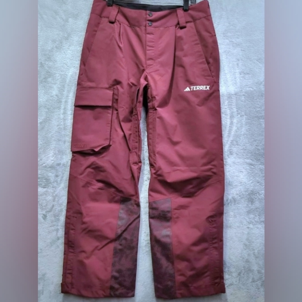 Adidas Terrex Snow Ski Pants Mens Size Large NWT $400